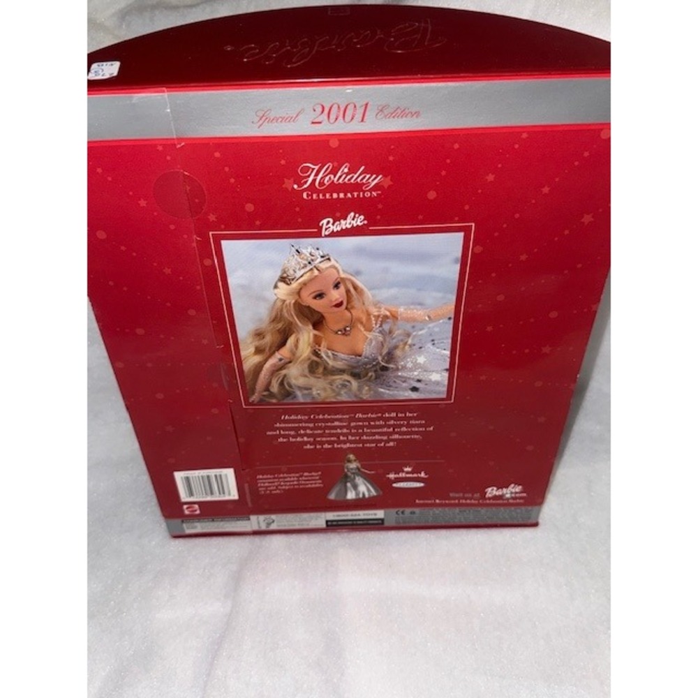 Barbie Holiday Celebration Special 2001 Edition‎ Doll NRFB Collectible - Picture 4 of 6